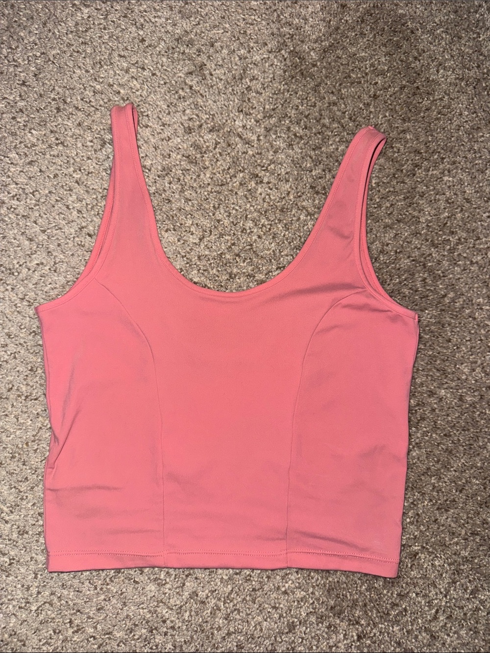 Buffbunny Pink Tank Top